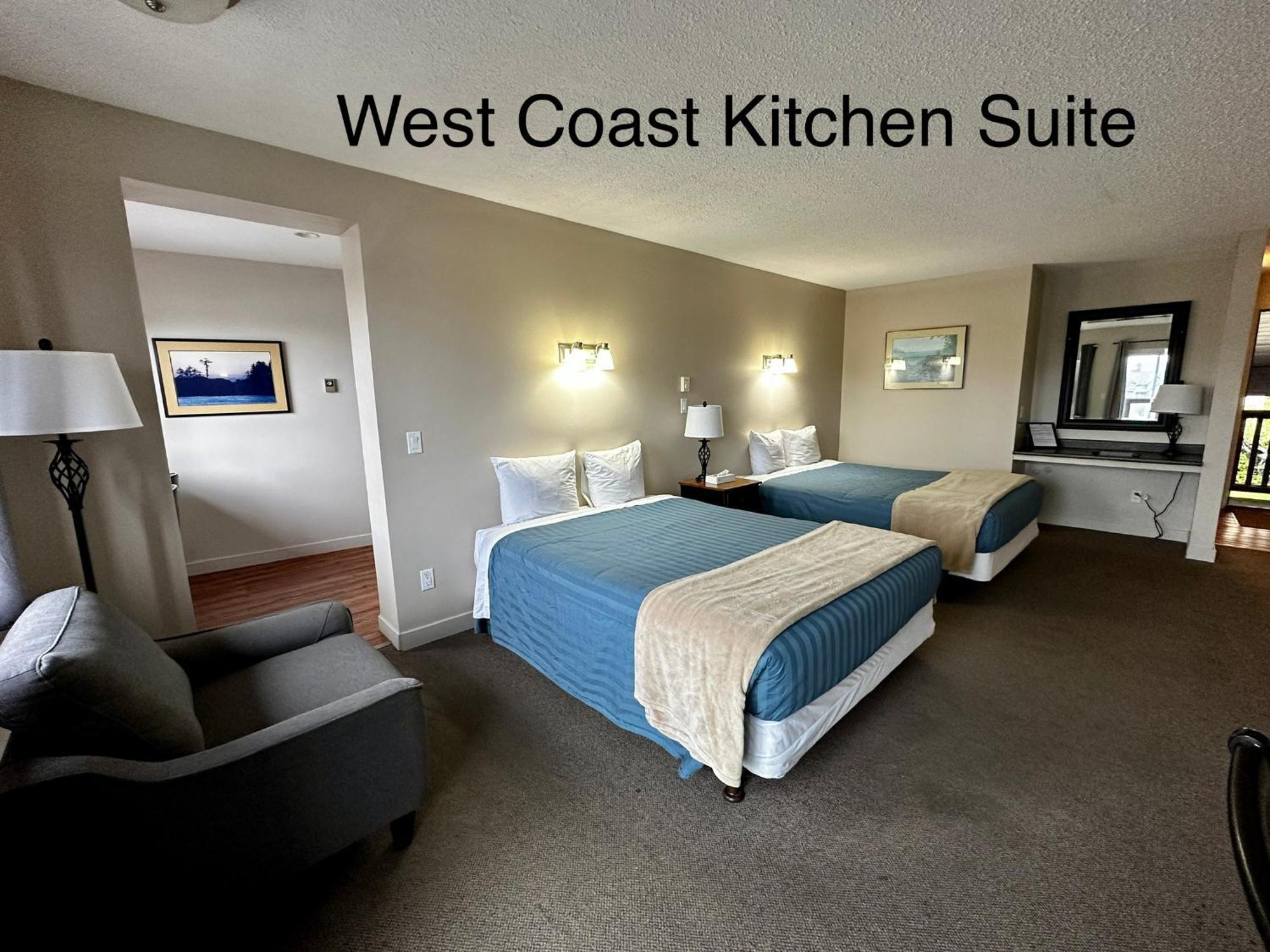 West Coast Motel On The Harbour Ucluelet Bagian luar foto