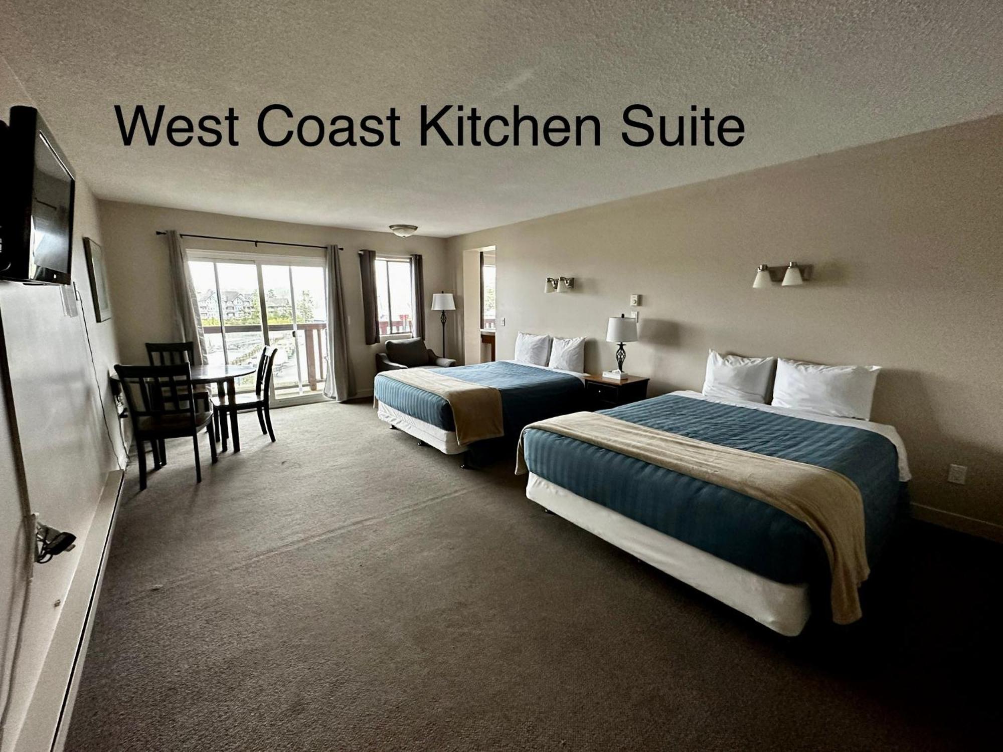 West Coast Motel On The Harbour Ucluelet Bagian luar foto