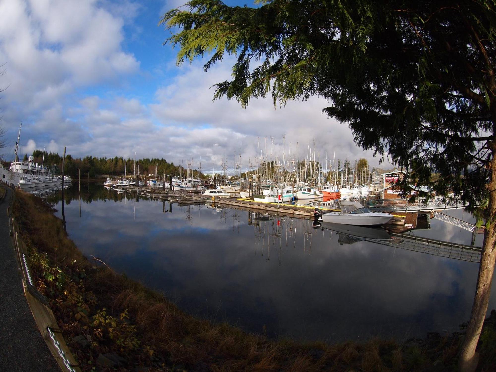 West Coast Motel On The Harbour Ucluelet Bagian luar foto